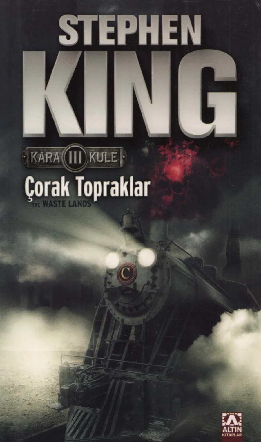 Kara Kule 03 Çorak Topraklar kapak görseli