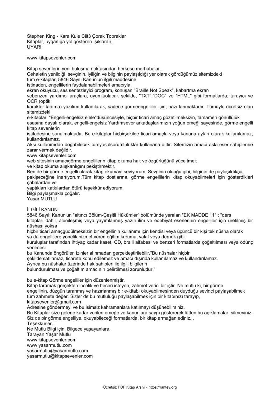 Kara Kule 3 Corak Topraklar kapak görseli