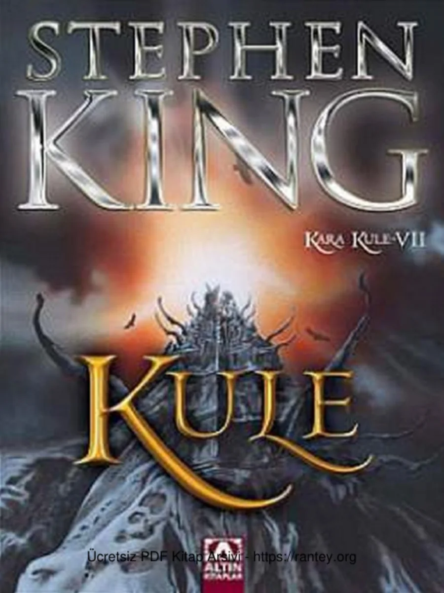 Kara Kule 7 Kule kapak görseli