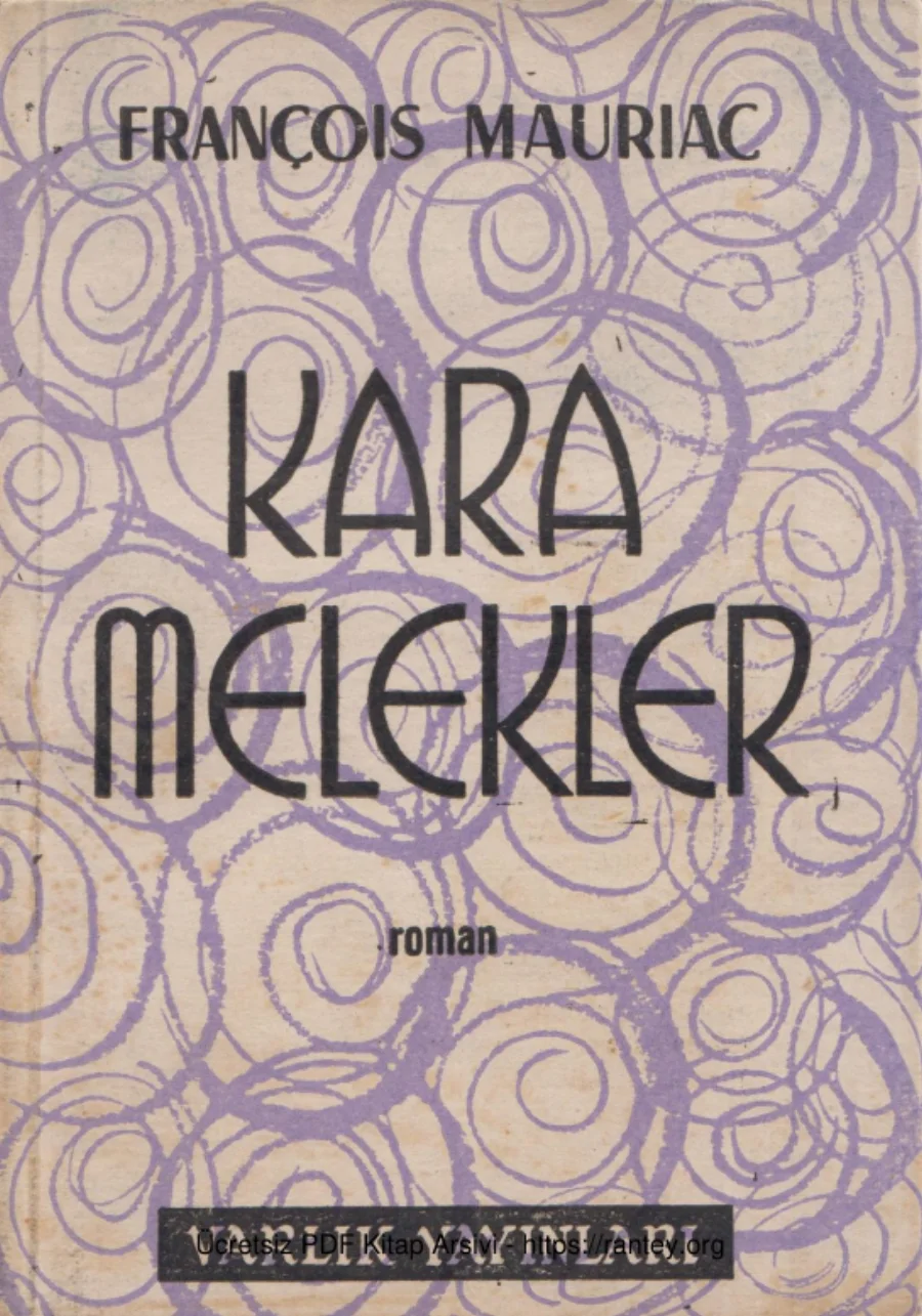 Kara Melekler kapak görseli