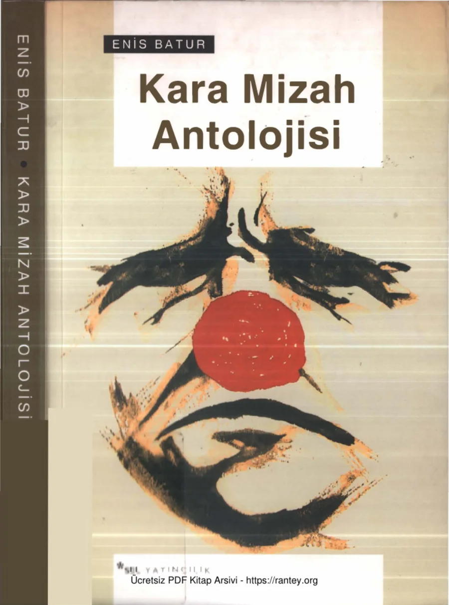 Kara Mizah Antolojisi kapak görseli