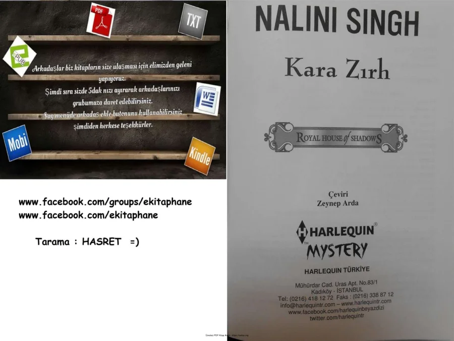 Kara Zırh kapak görseli