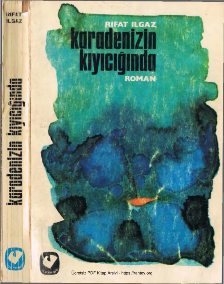 Karadeniz'in Kıyıcığında kapak görseli