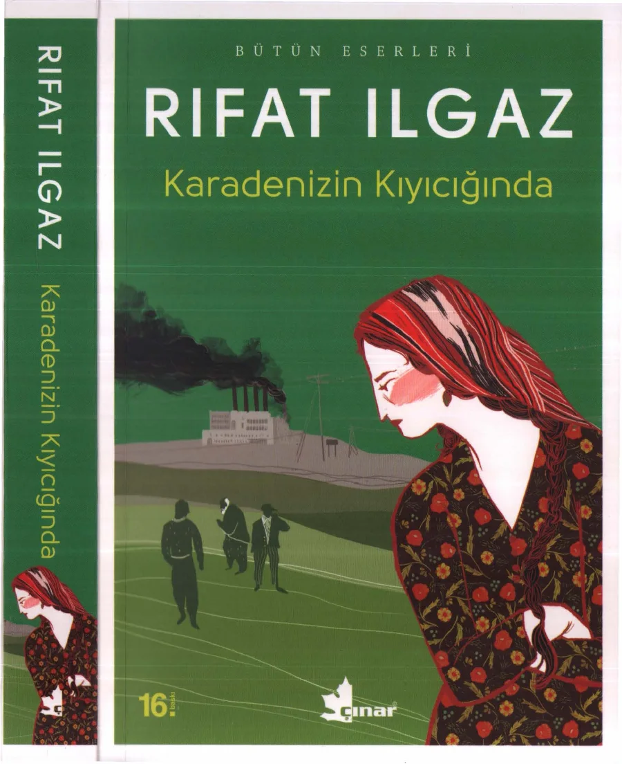 Karadenizin Kıyıcığında kapak görseli