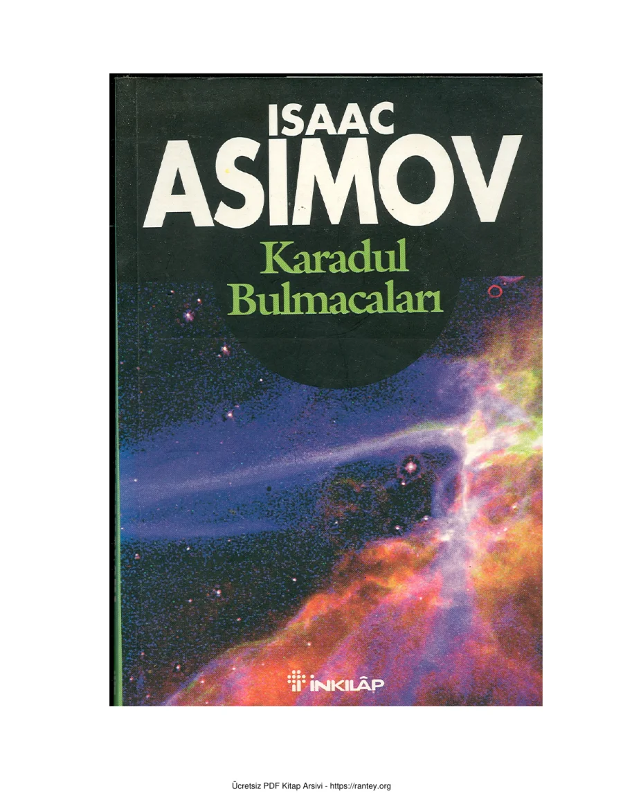Karadul Bulmacaları kapak görseli