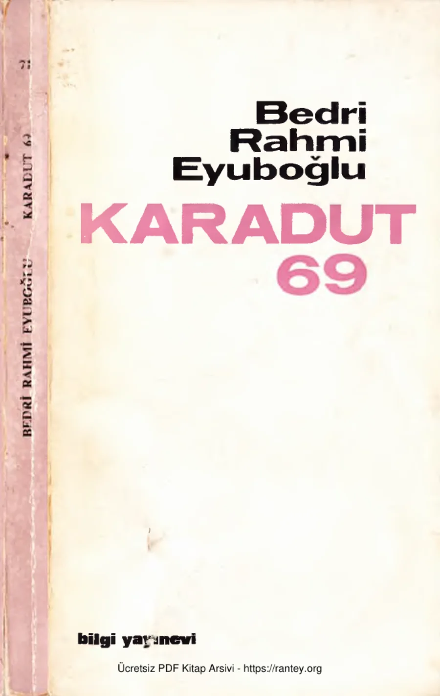 Karadut 69 kapak görseli