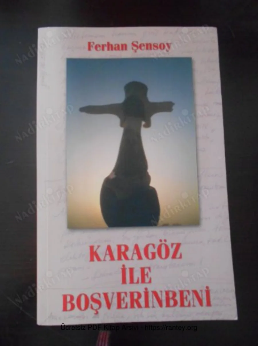 Karagöz ile Boşverinbeni kapak görseli