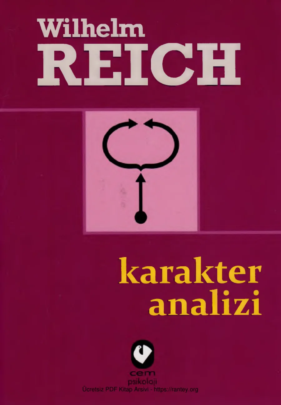 Karakter Analizi kapak görseli
