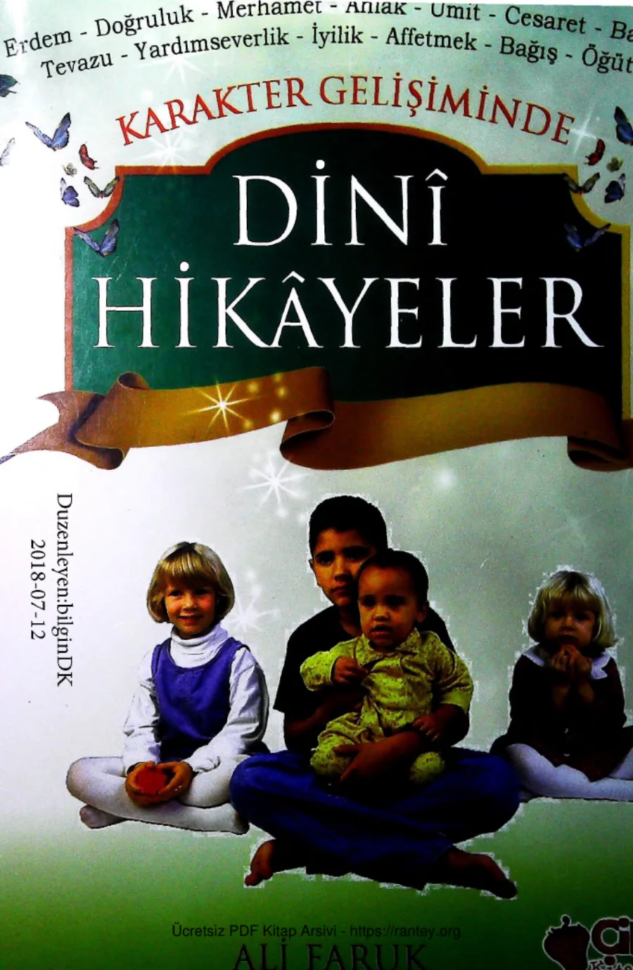 Karakter Gelisiminde Dini Hikayeler kapak görseli