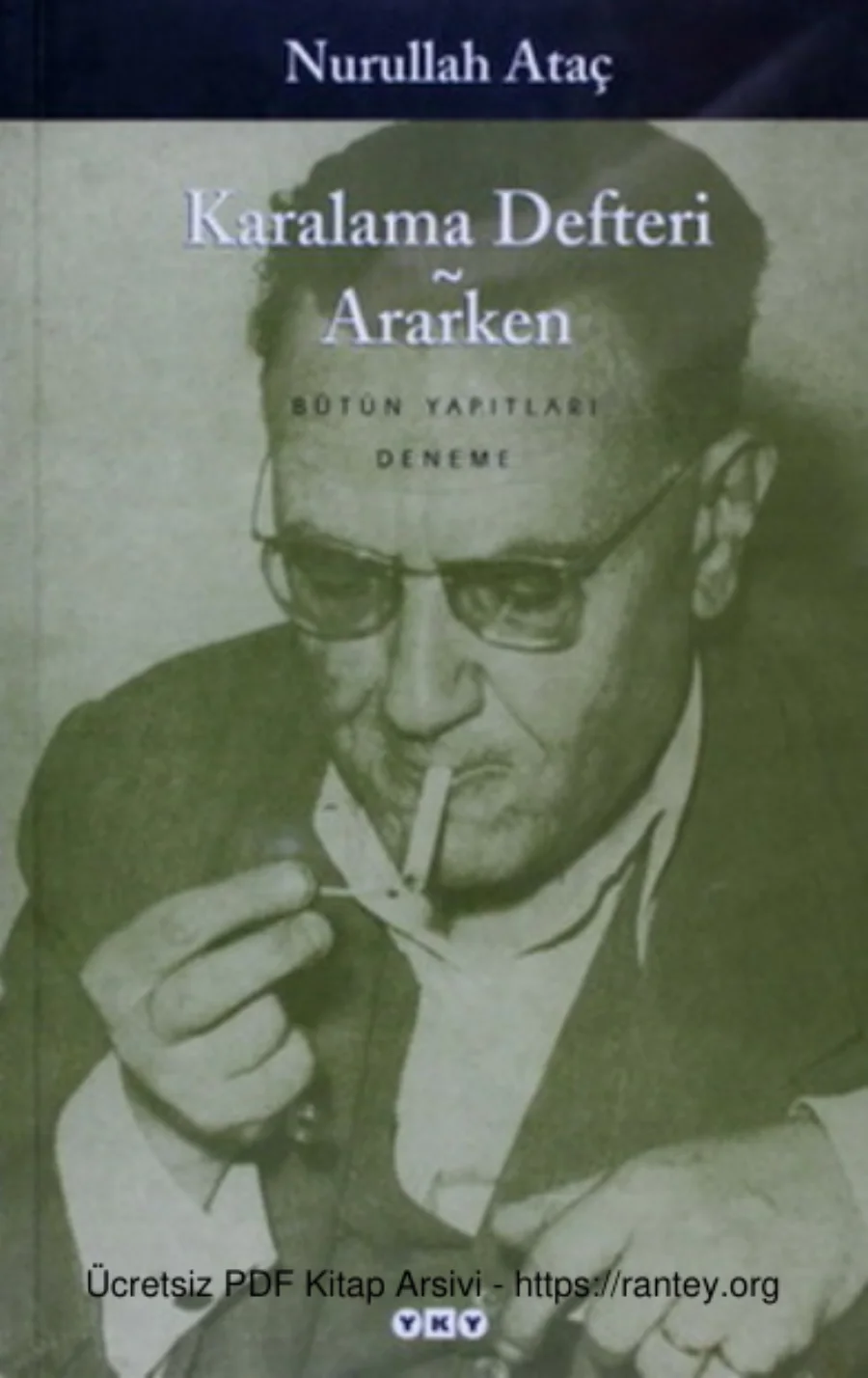 Karalama Defteri Ararken kapak görseli