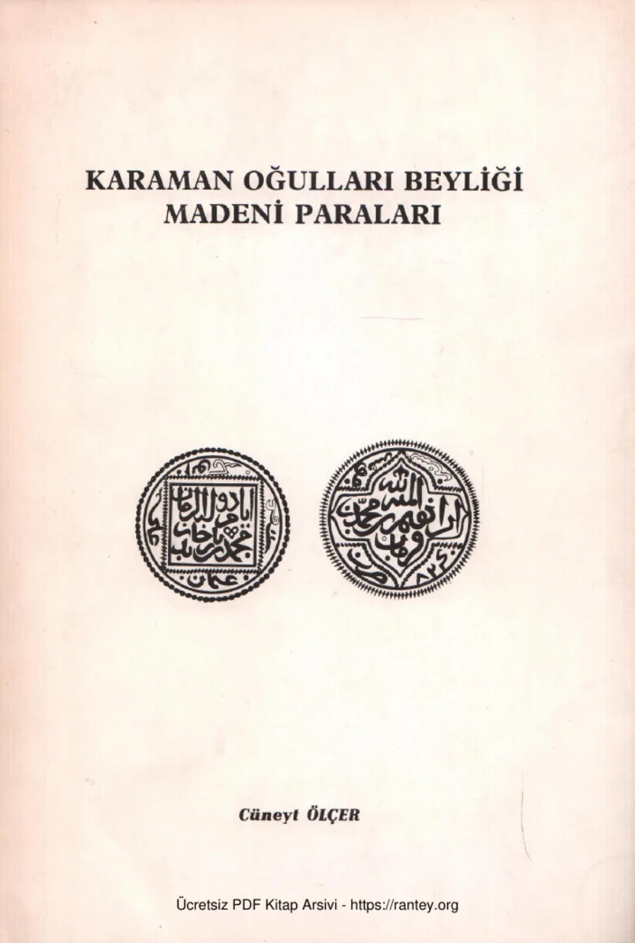Karaman Oğulları Beyliği Madeni Paraları kapak görseli