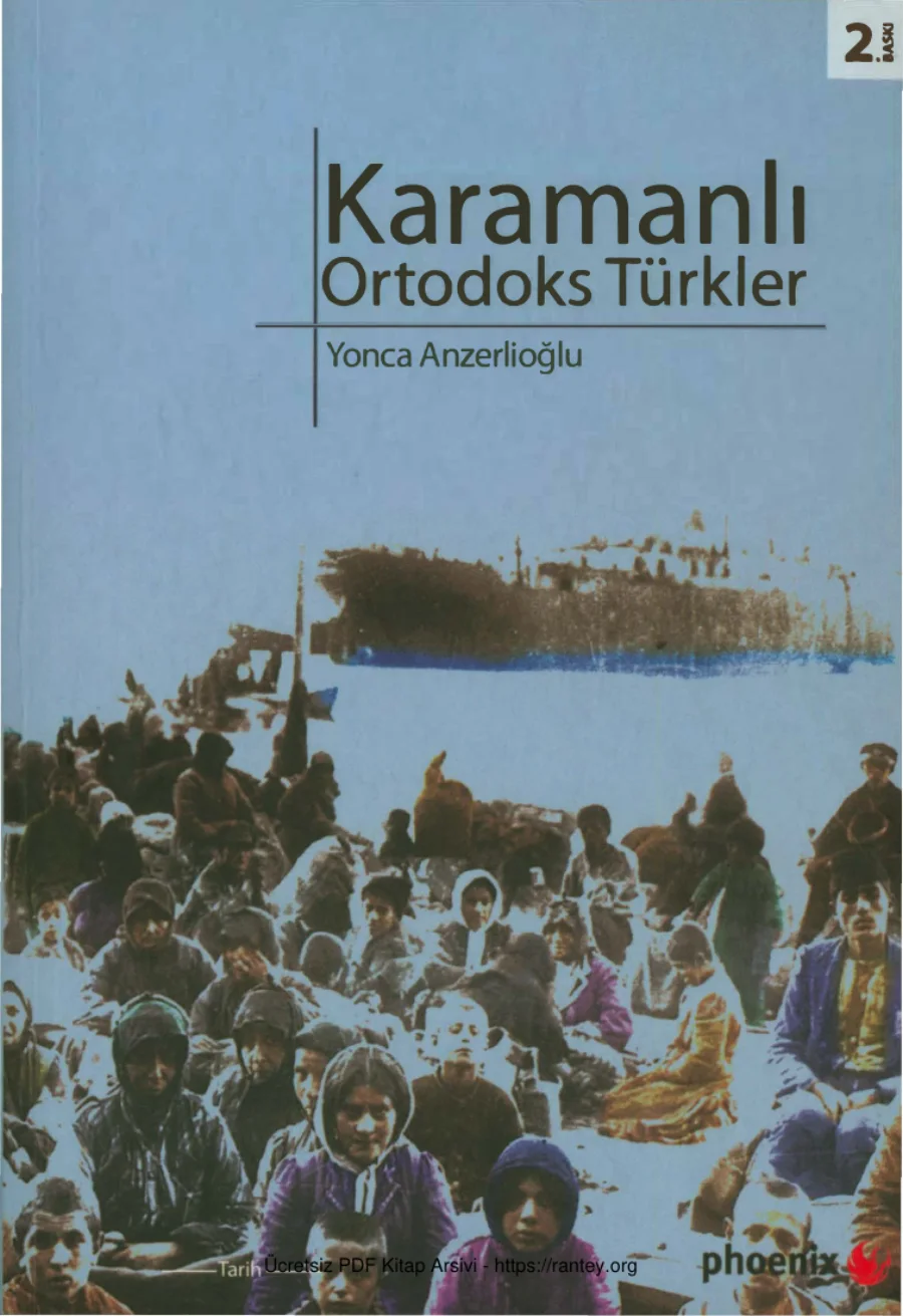 Karamanlı Ortodoks Türkler kapak görseli