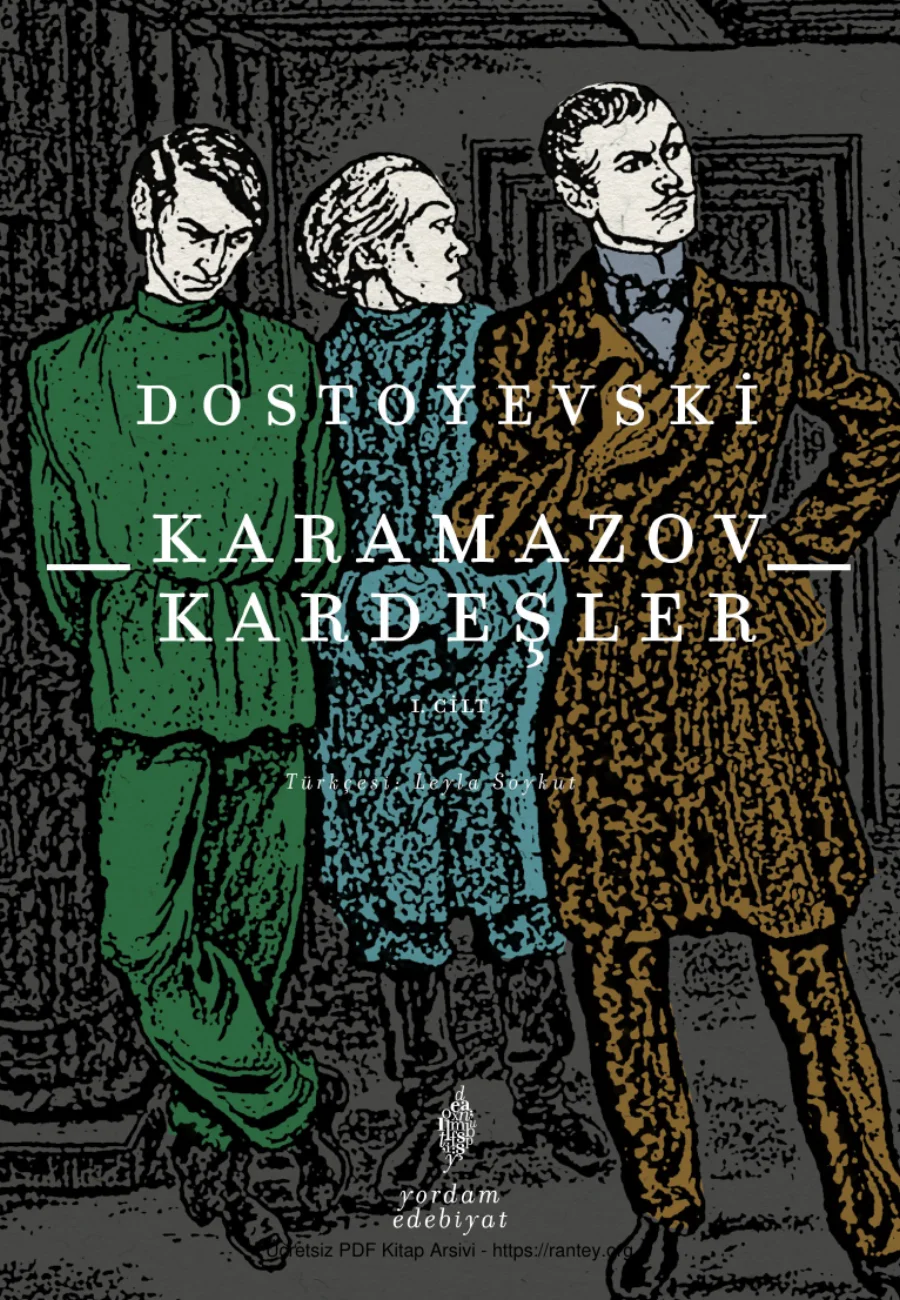 Karamazov Kardeşler Cilt I kapak görseli