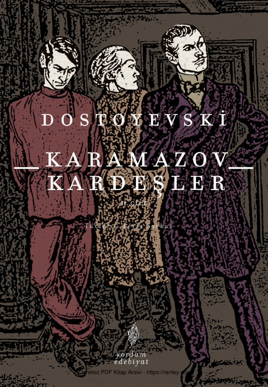 Karamazov Kardeşler Cilt II kapak görseli