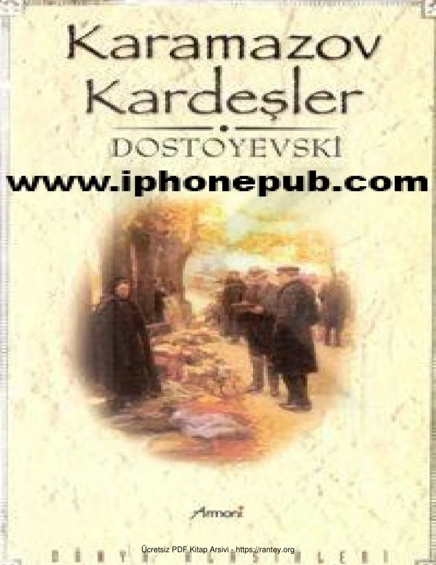 Karamazov Kardeşler II kapak görseli