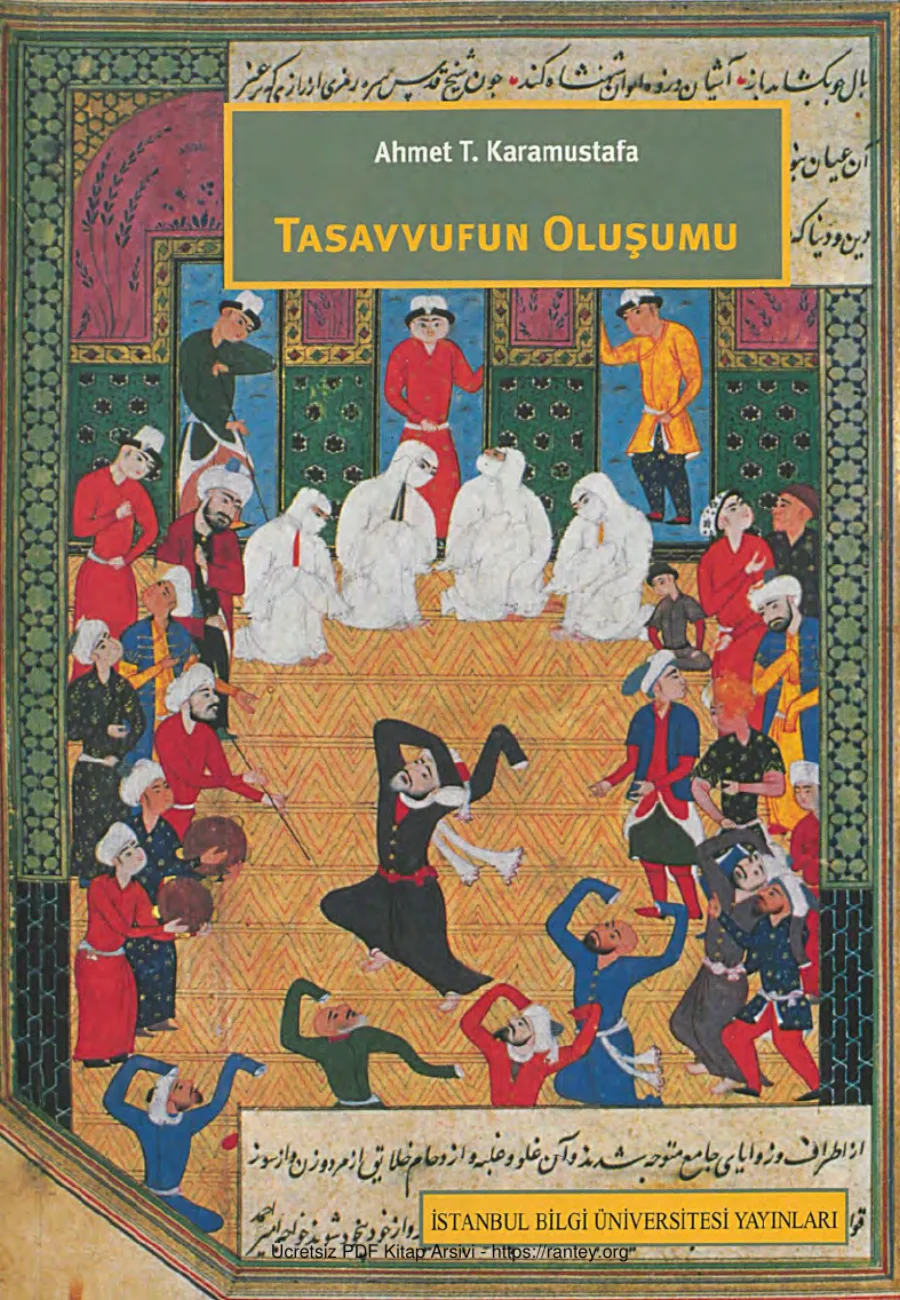 Karamustafa Tasavvufun Oluşumu kapak görseli