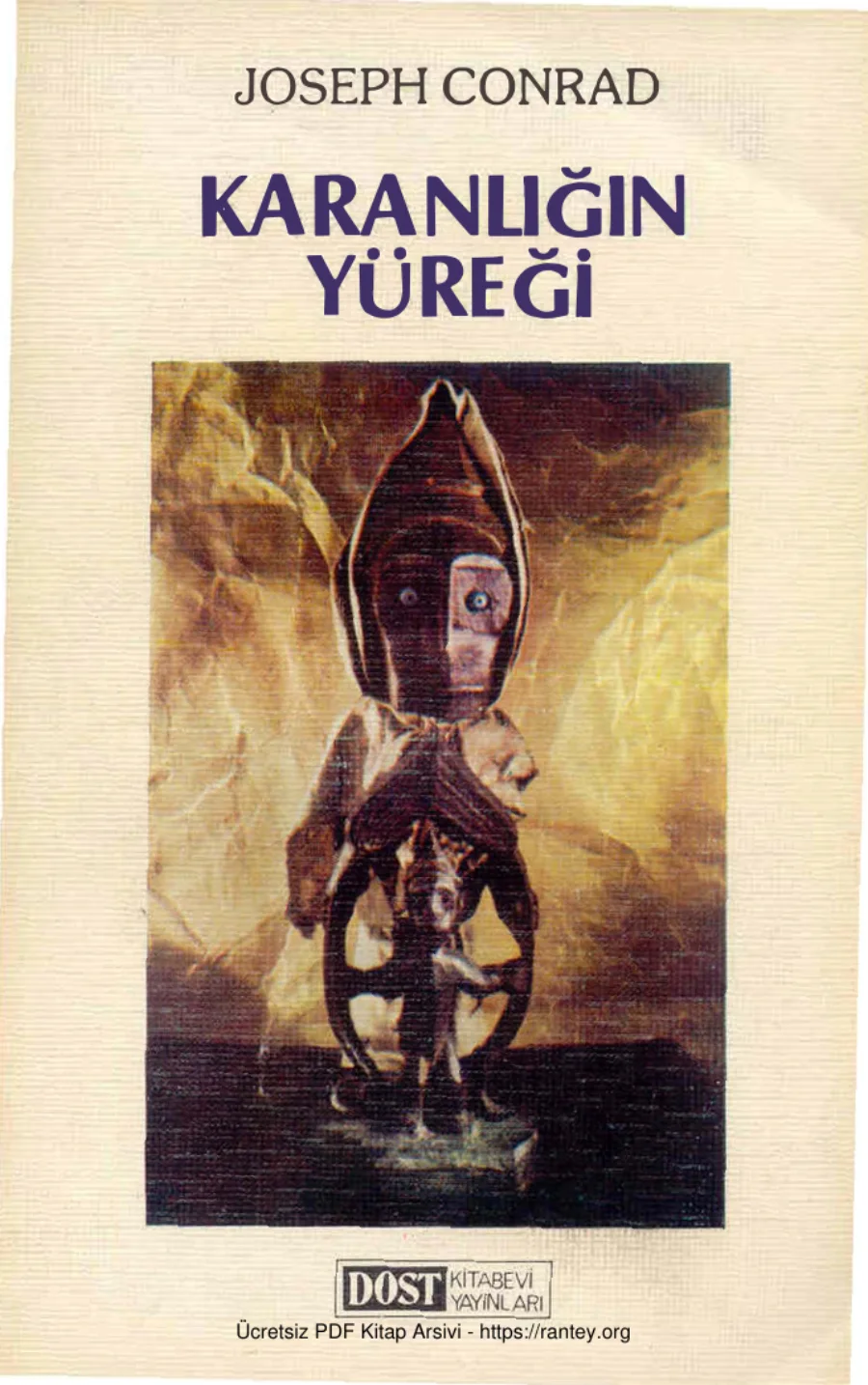 Karanlğın Yüreği kapak görseli