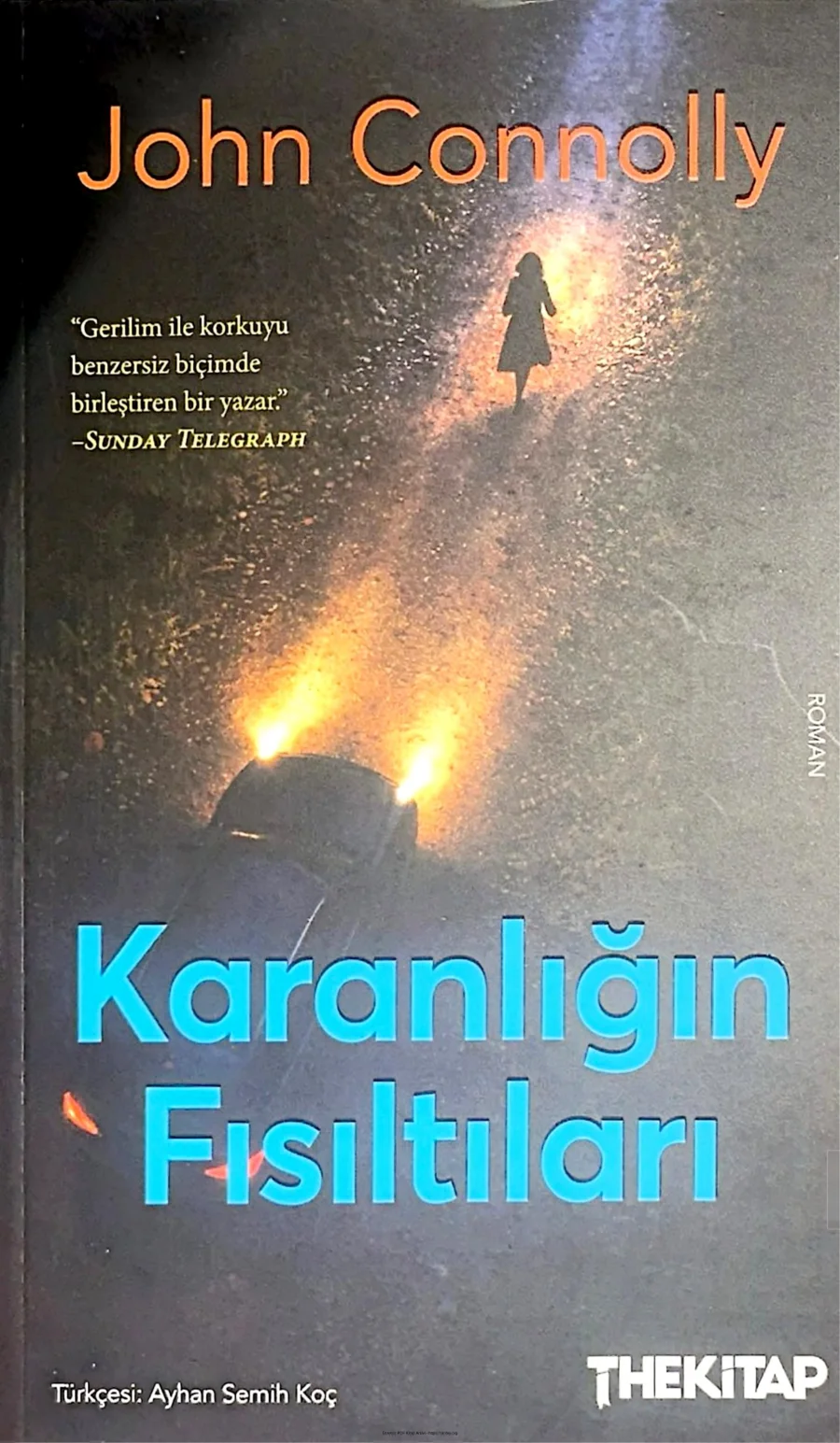 Karanlığın Fısıltıları kapak görseli