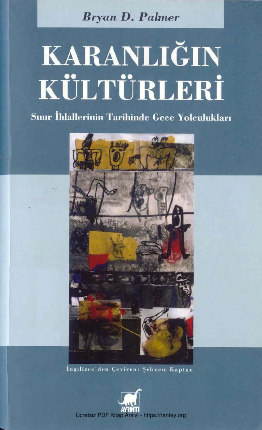 Karanlığın Kültürleri kapak görseli