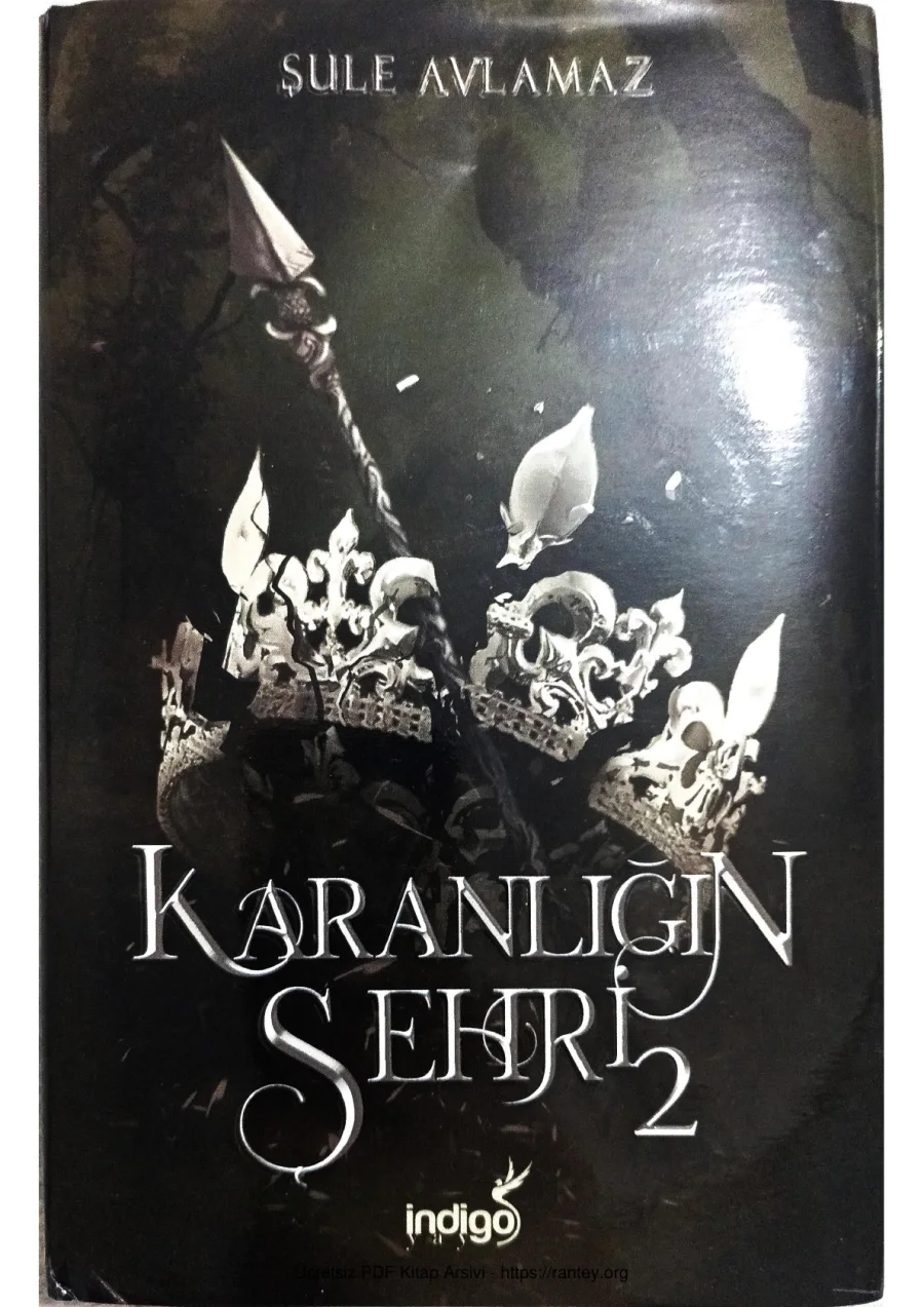 Karanlığın Şehri 2 Karanlığın Şehri kapak görseli
