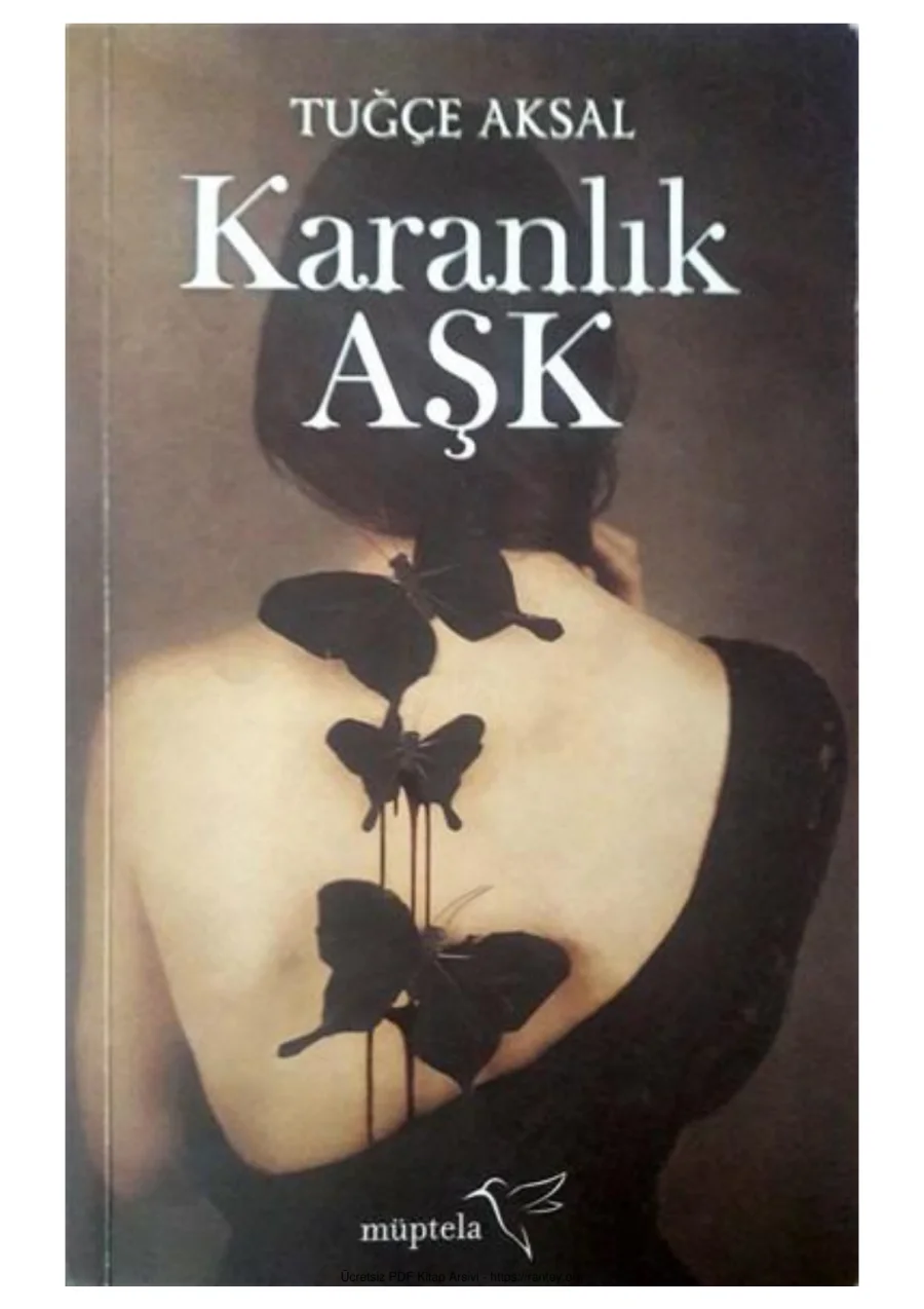 Karanlık Aşk 1 kapak görseli