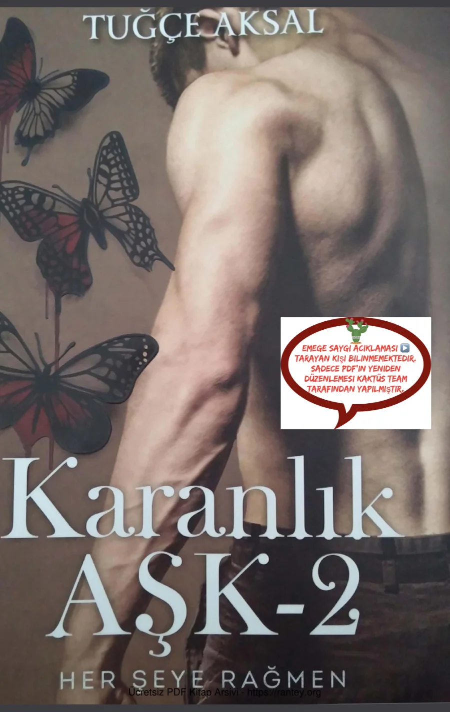 Karanlık Aşk 2 Her Şeye Rağmen kapak görseli