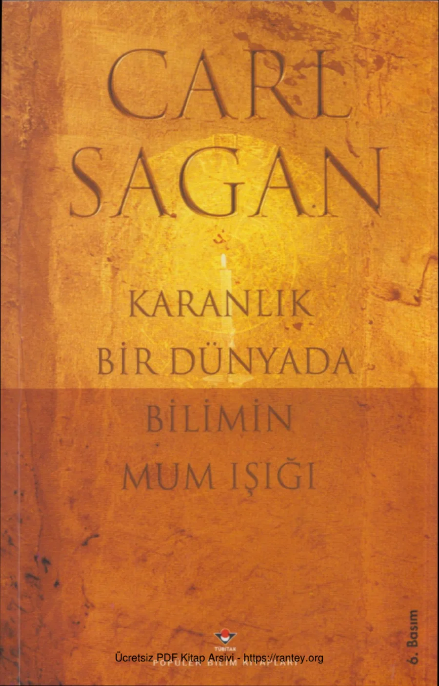 Karanlık Bir Dünyada Bilimin Mum Işığı kapak görseli