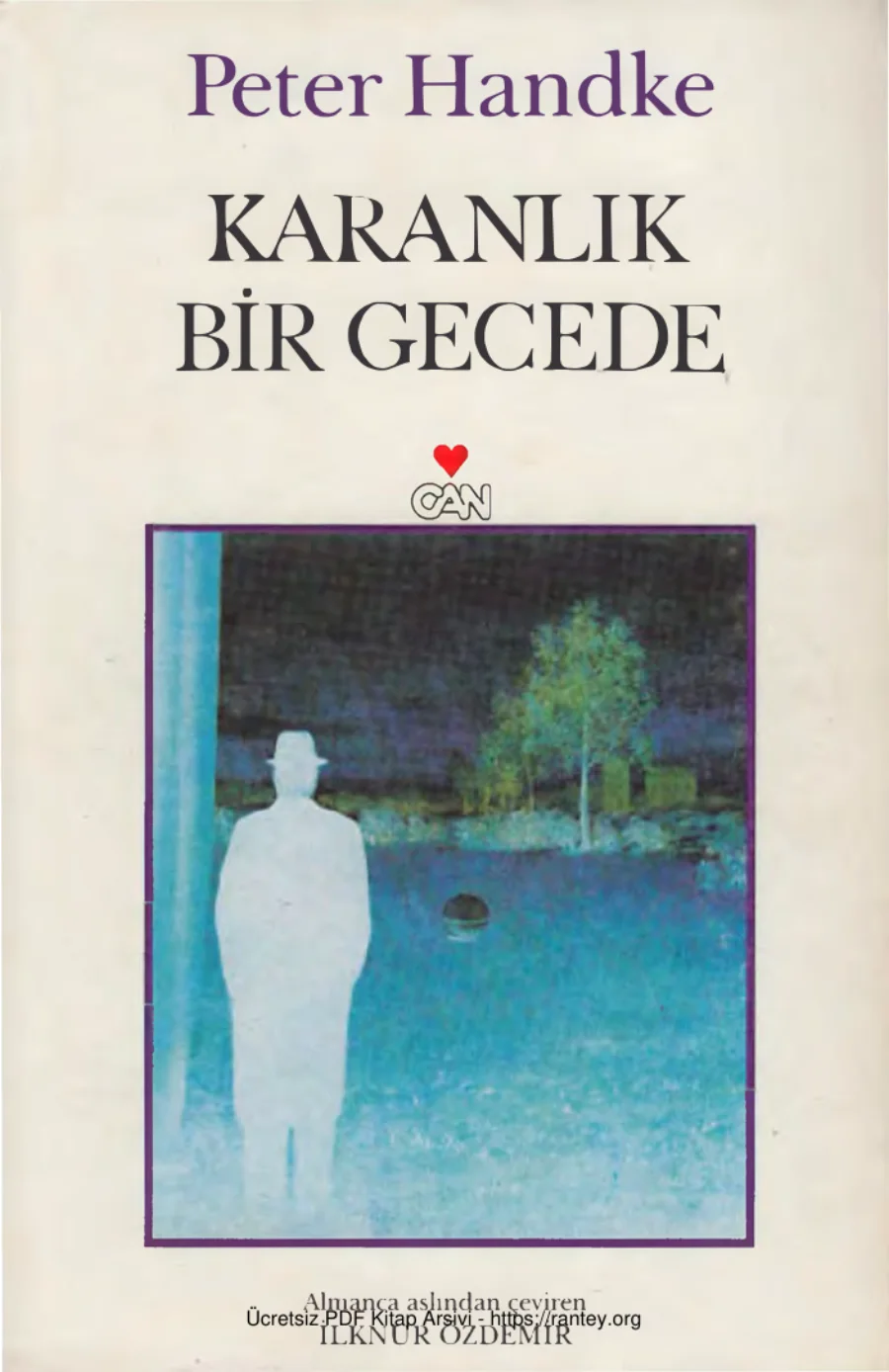 Karanlık Bir Gecede kapak görseli