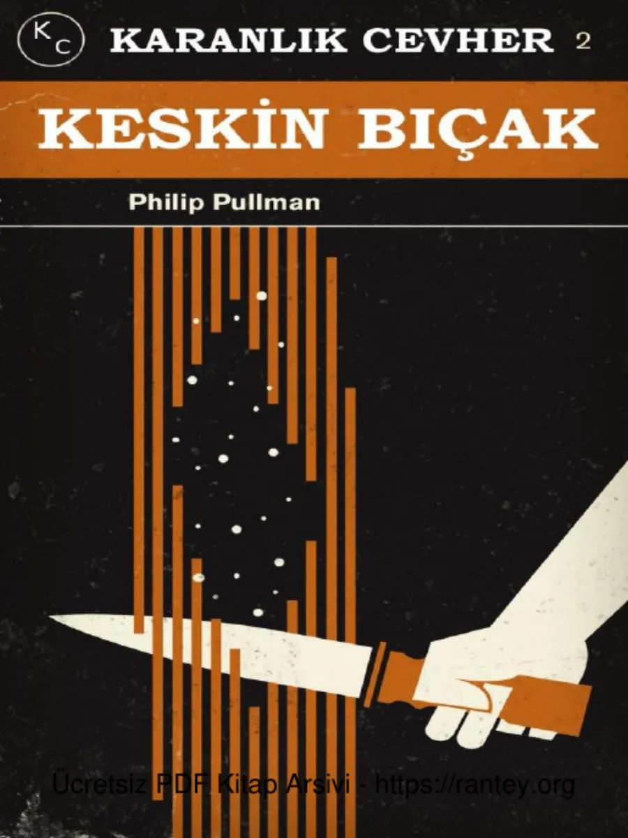 Karanlık Cevher 2 Keskin Bıçak 1 kapak görseli