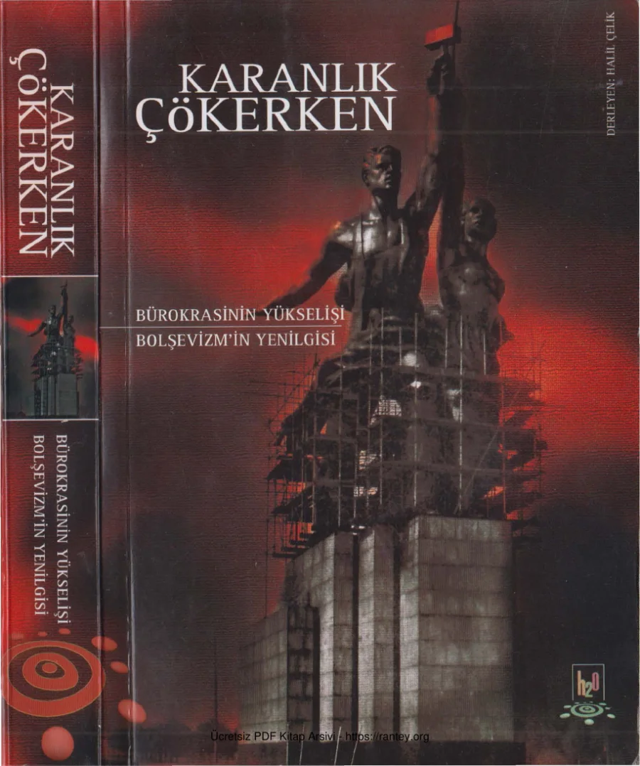 Karanlık Çökerken kapak görseli