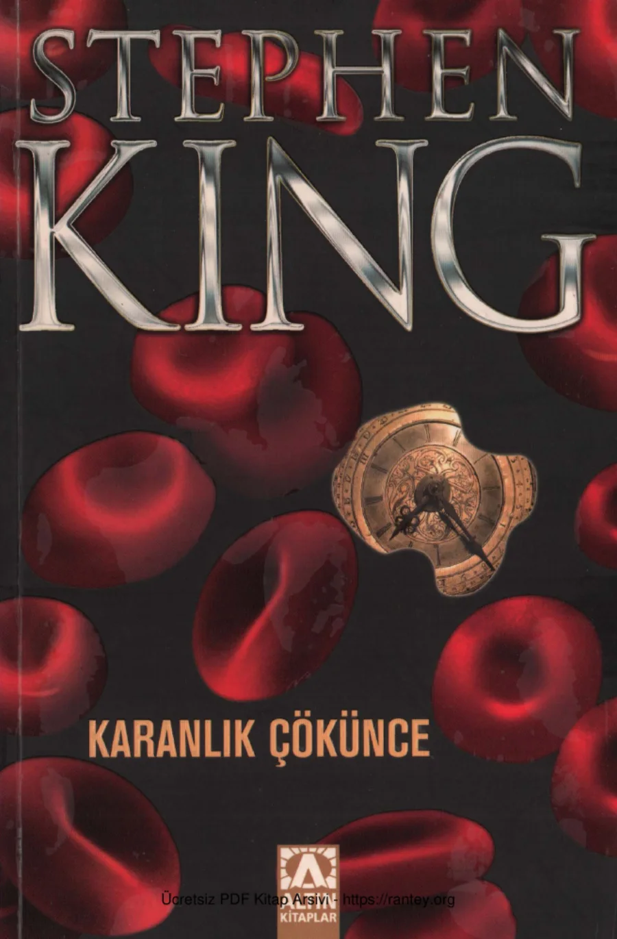 Karanlık Çökünce kapak görseli