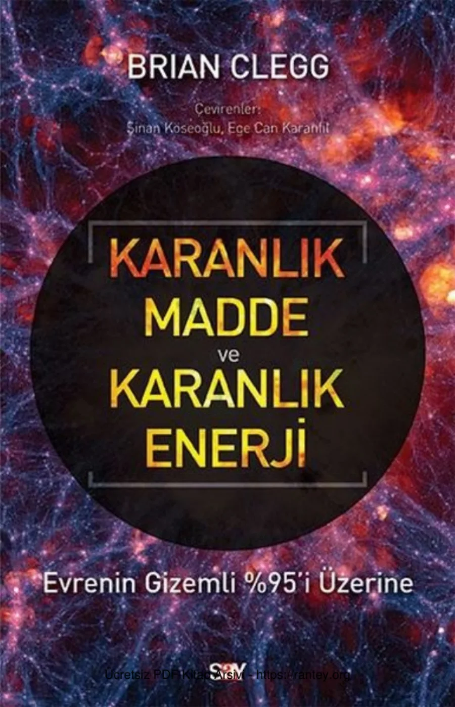 Karanlık Madde ve Karanlık Enerji kapak görseli