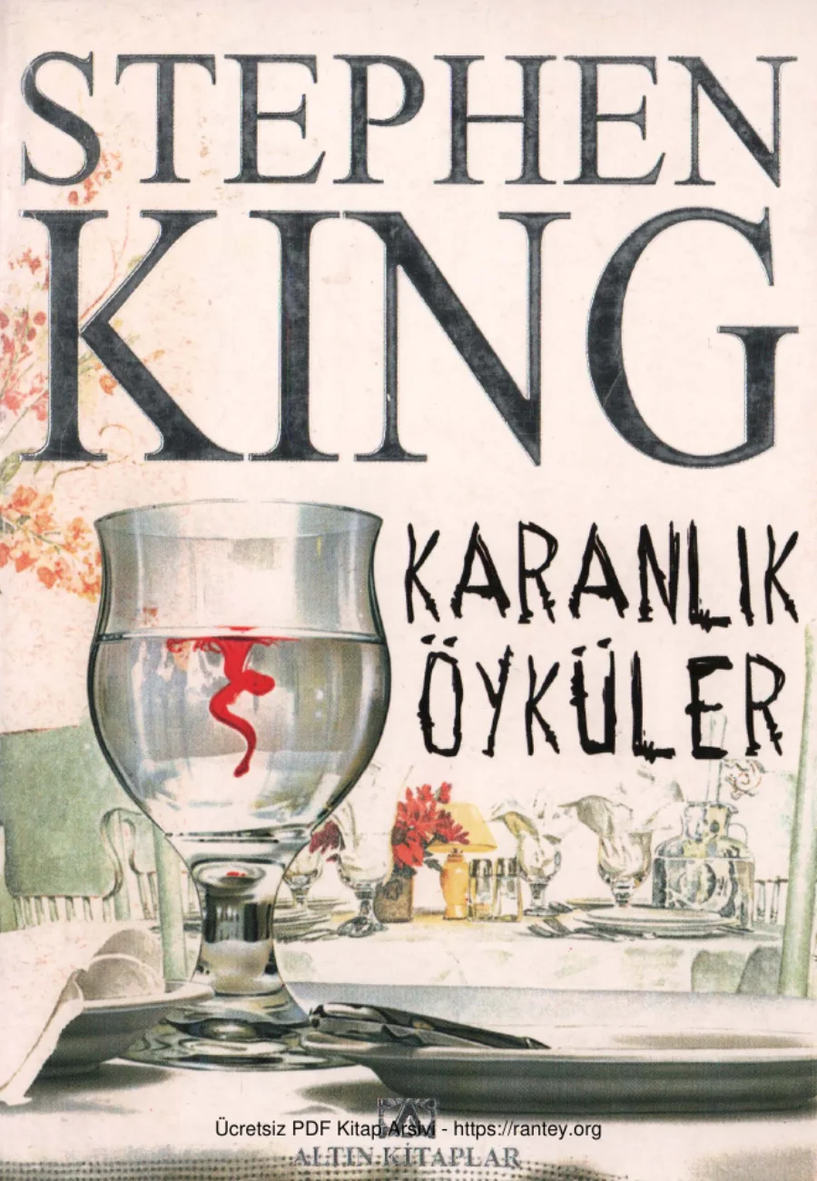Karanlık Öyküler kapak görseli