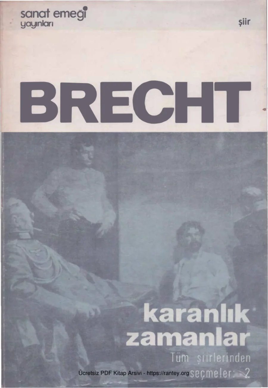 Karanlık Zamanlar Sanat Emeği Yayınları kapak görseli