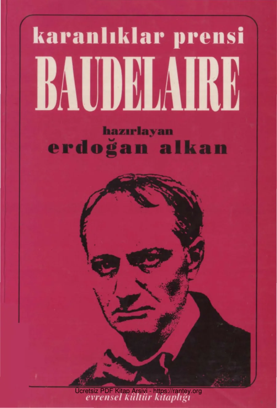 Karanlıklar Prensi Baudelaire kapak görseli