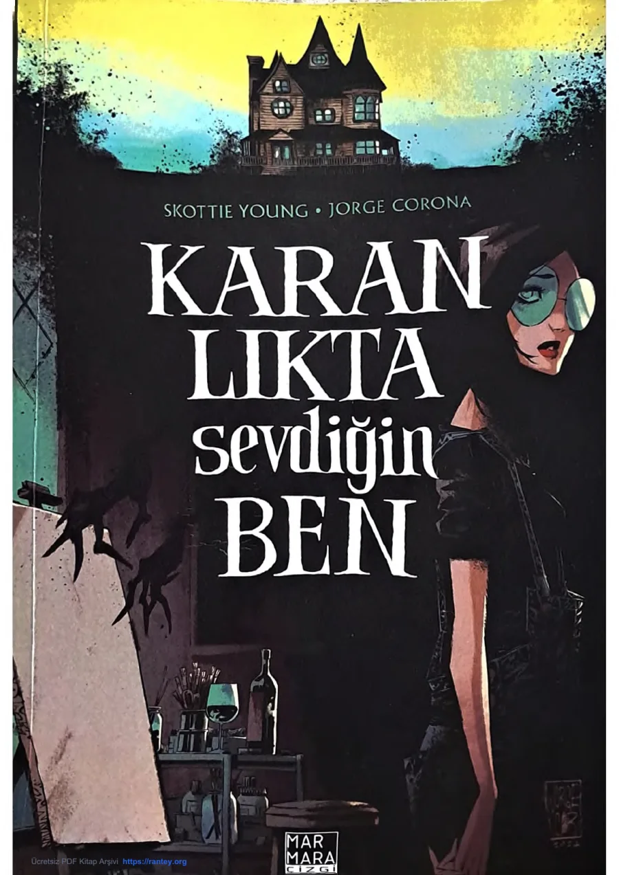 Karanlıkta Sevdiğin Ben kapak görseli