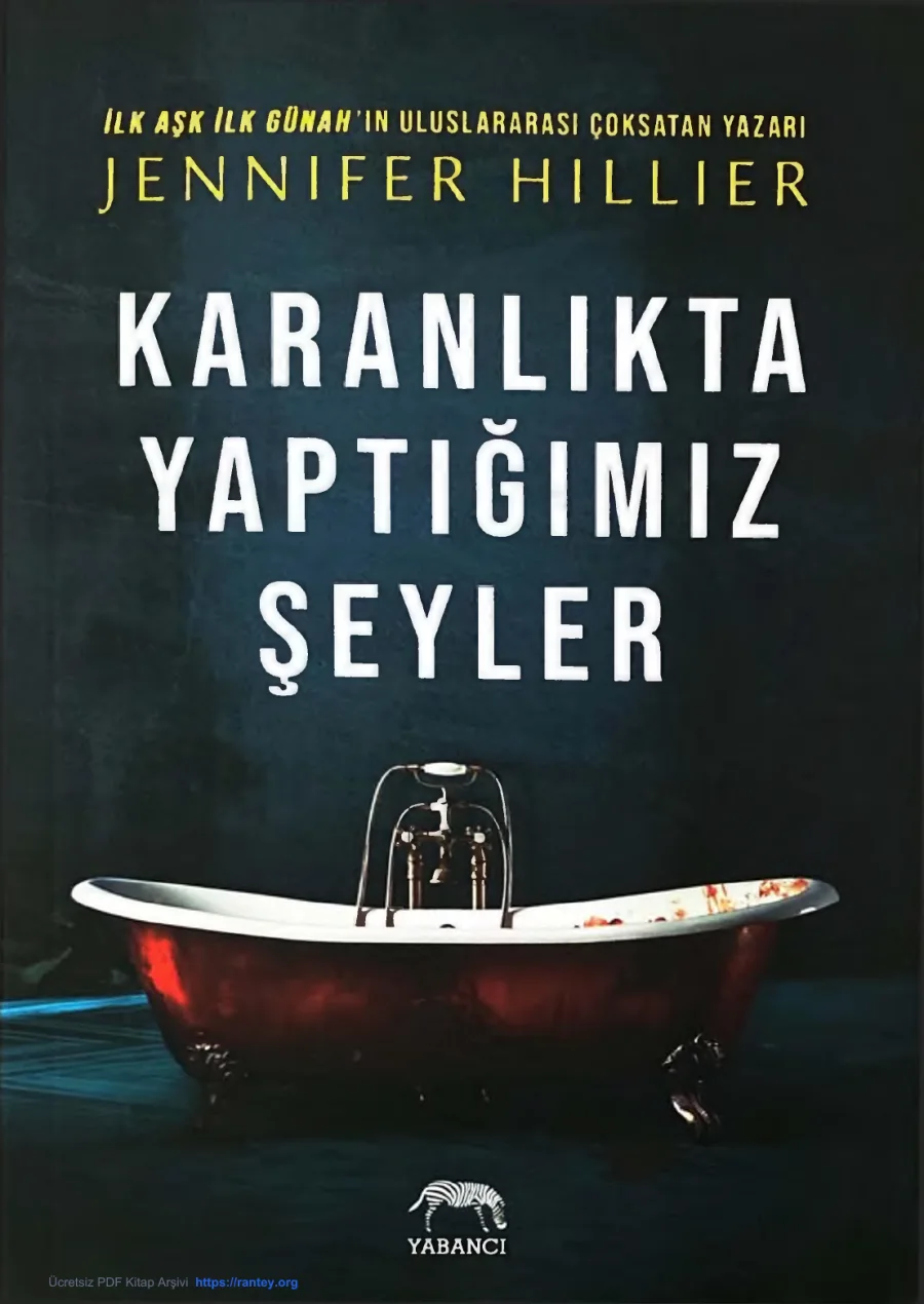 Karanlıkta Yaptığımız Şeyler kapak görseli