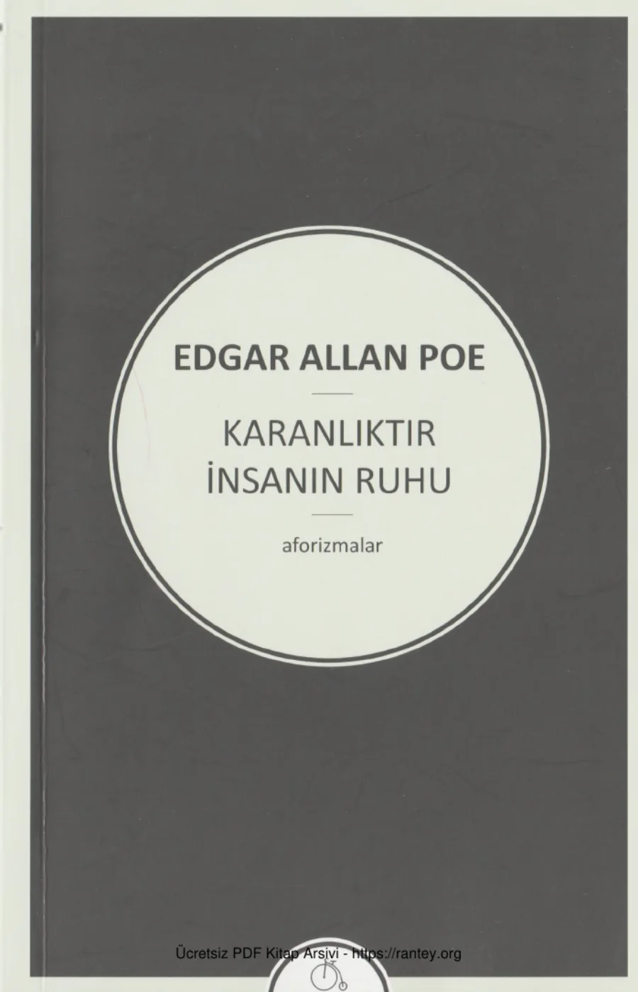 Karanlıktır İnsanın Ruhu kapak görseli