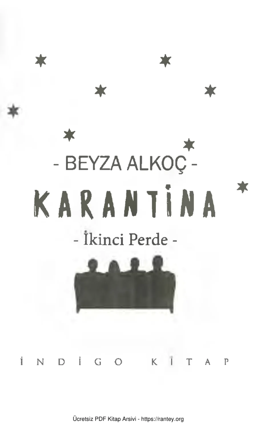 Karantina İkinci Perde kapak görseli