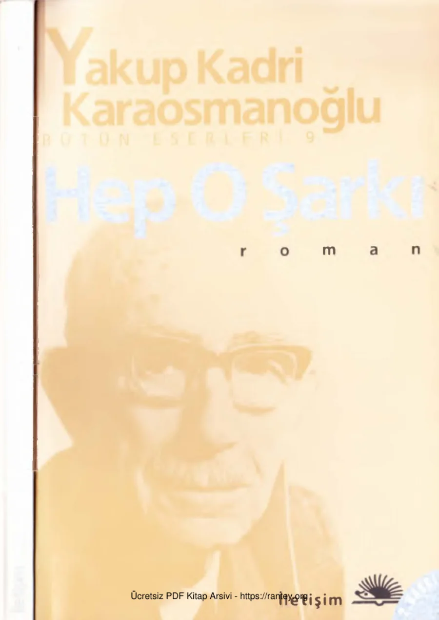 Karaosmanoğlu Hep O Şarkı İletişim Yayınları kapak görseli