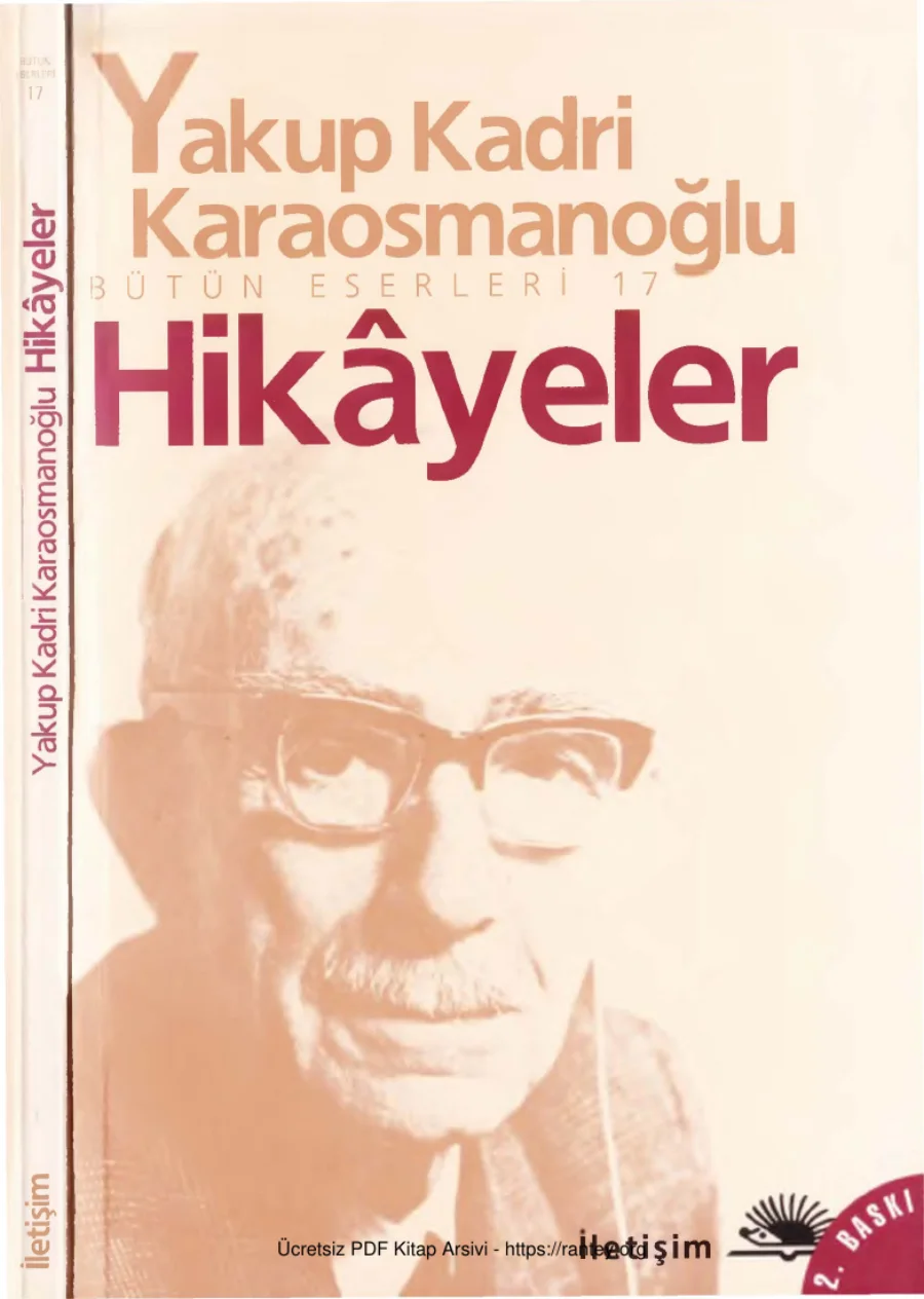 Karaosmanoğlu Hikayeler İletişim Yayınları kapak görseli