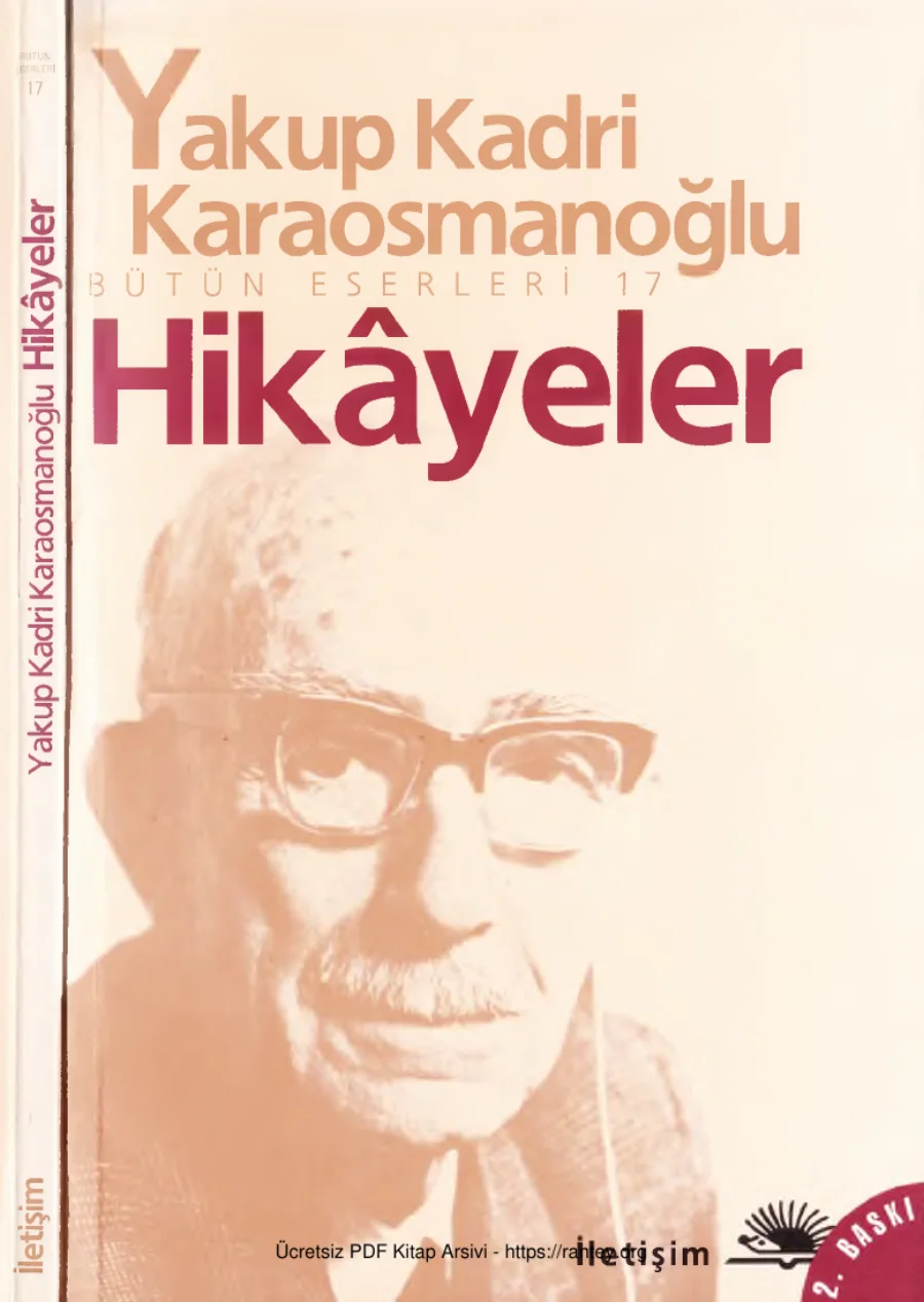 Karaosmanoğlu Hikyeler kapak görseli