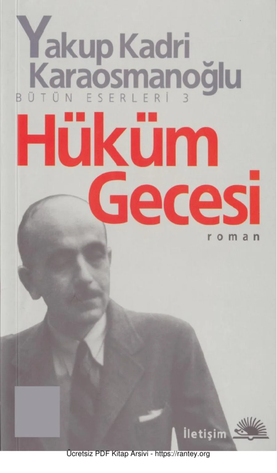 Karaosmanoğlu Hüküm Gecesi İletişim Yayınları kapak görseli