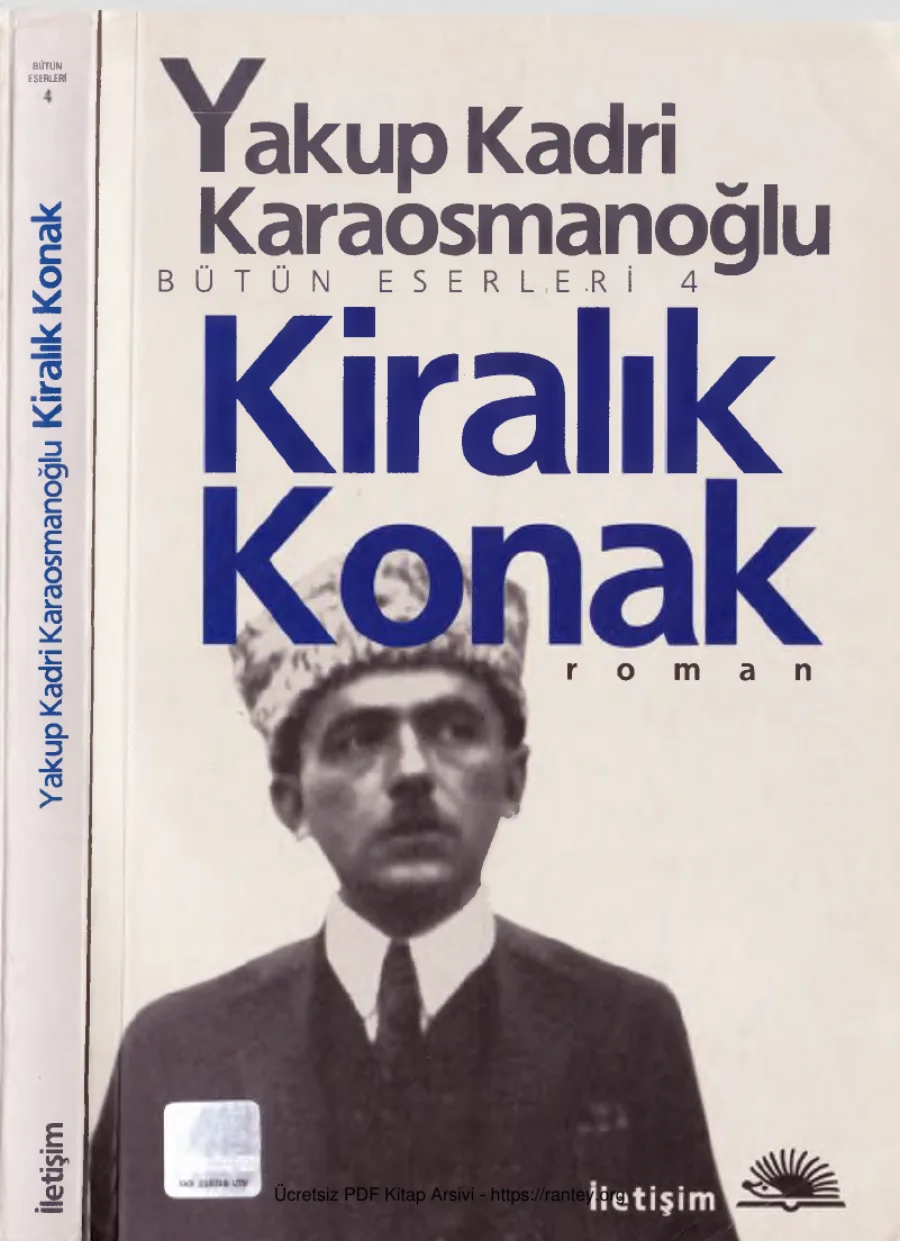 Karaosmanoğlu Kiralık Konak kapak görseli