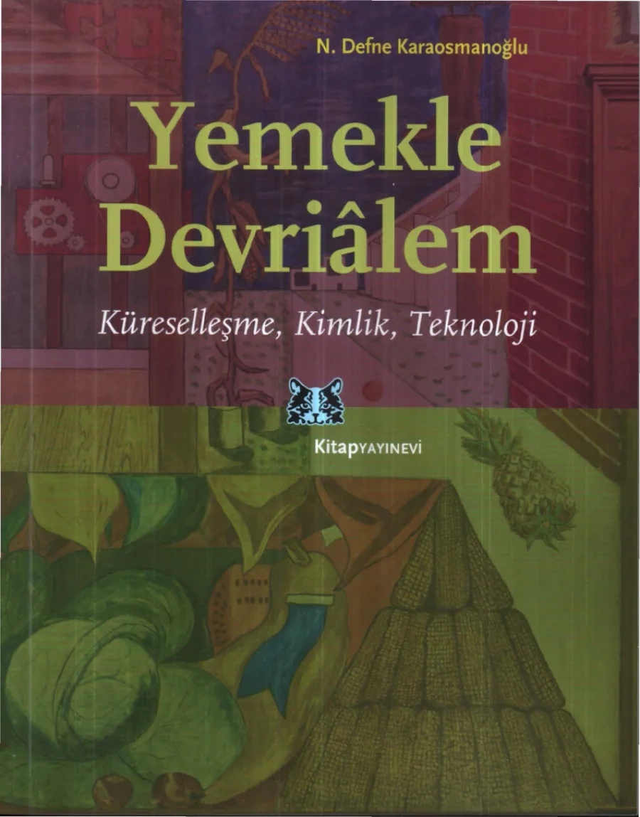 Karaosmanoğlu Yemekle Devrialem kapak görseli