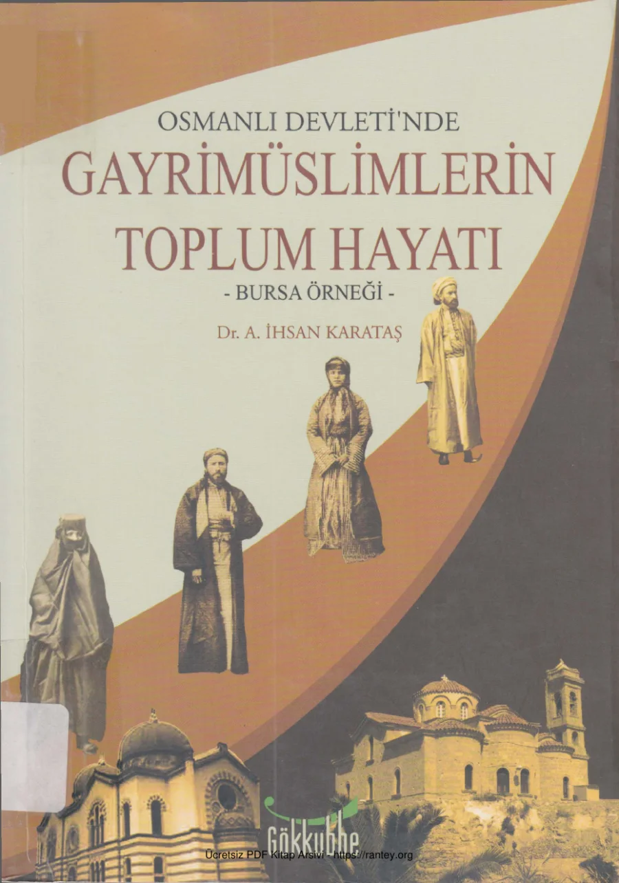 Karataş Osmanlı Devletinde Gayrimüslimlerin Toplum Hayatı Gökkubbe Yayınları kapak görseli