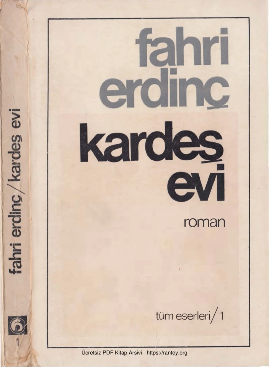 Kardeş Evi kapak görseli