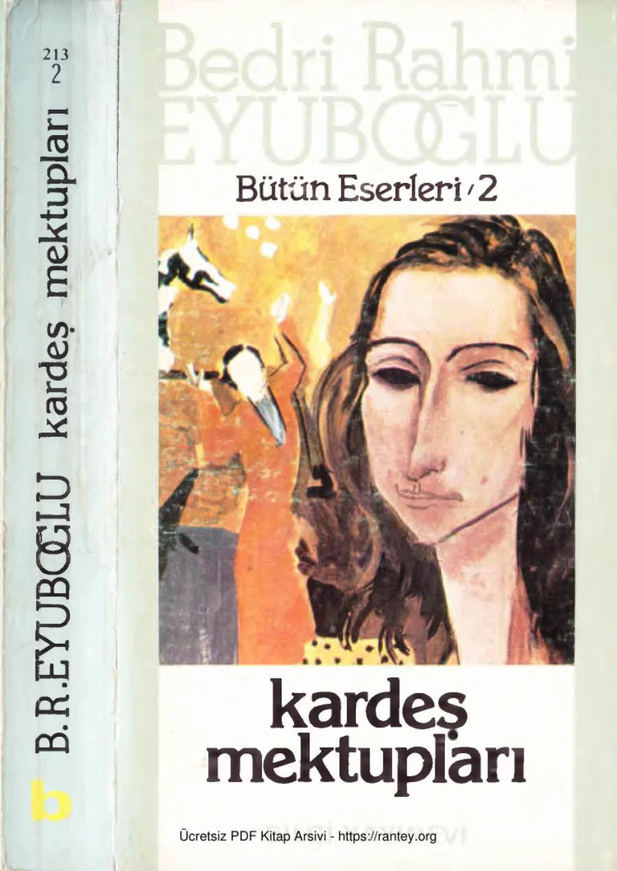 Kardeş Mektupları kapak görseli