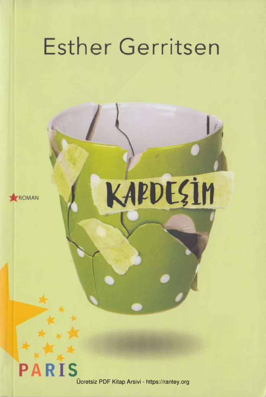 Kardeşim Paris Yayınları kapak görseli