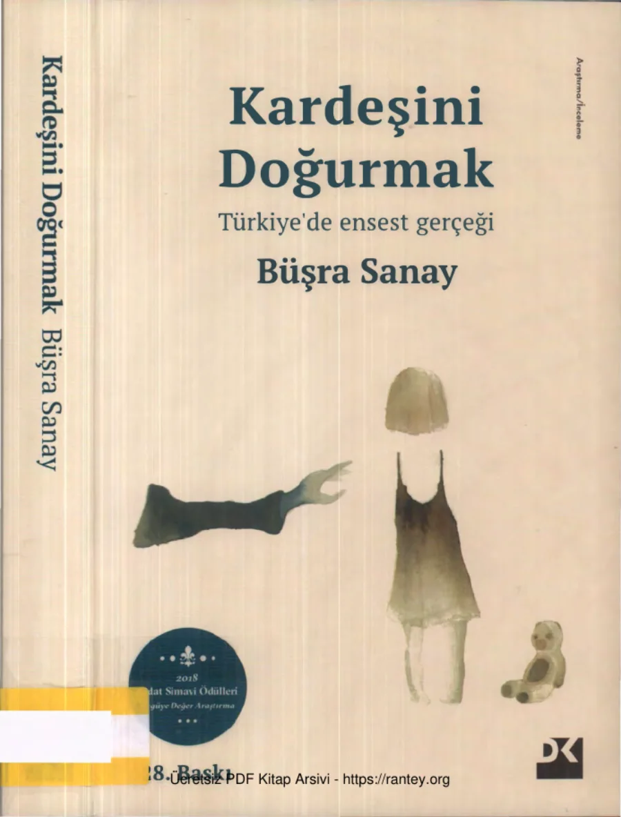 Kardeşini Doğurmak: Türkiye'de Ensest Gerçeği kapak görseli